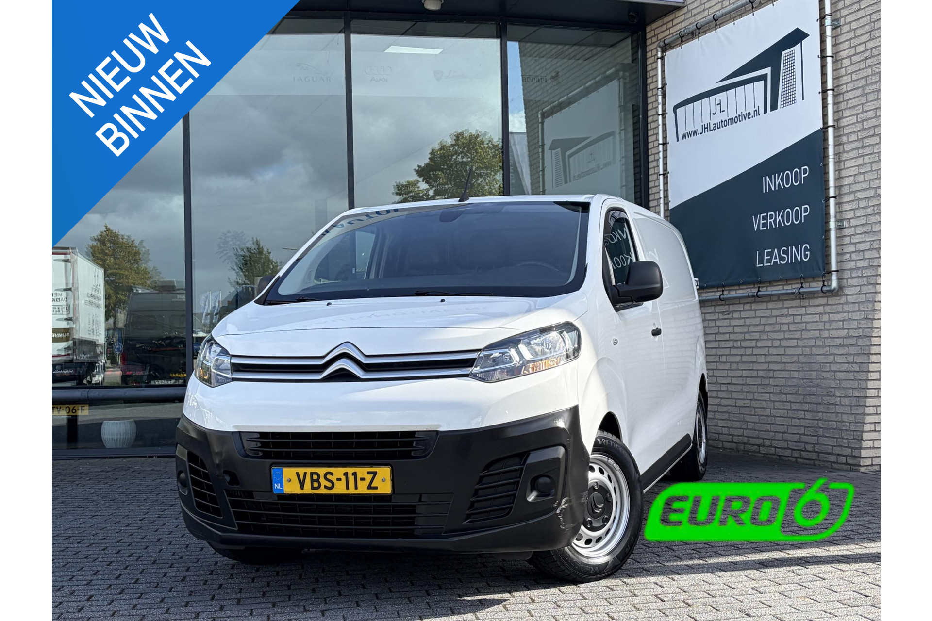 Citroën Jumpy 1.6 BlueHDI 95 M*HAAK*A/C*CRUISE*PDC*NAVI*3-PERS*
